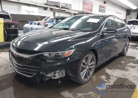 2022 Chevrolet Malibu Fwd Lt из США, поврежденный, VIN 1G1ZD5ST7NF182079